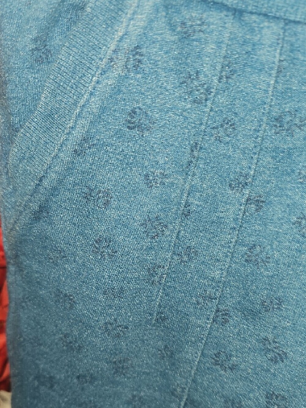 GAP Kids Blue Ribbed Top - Picture 5 of 8